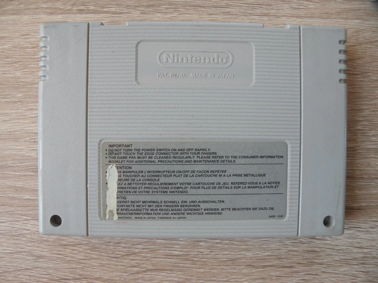 Spel Super BC KId Super Nintendo (SNES) – photo 2